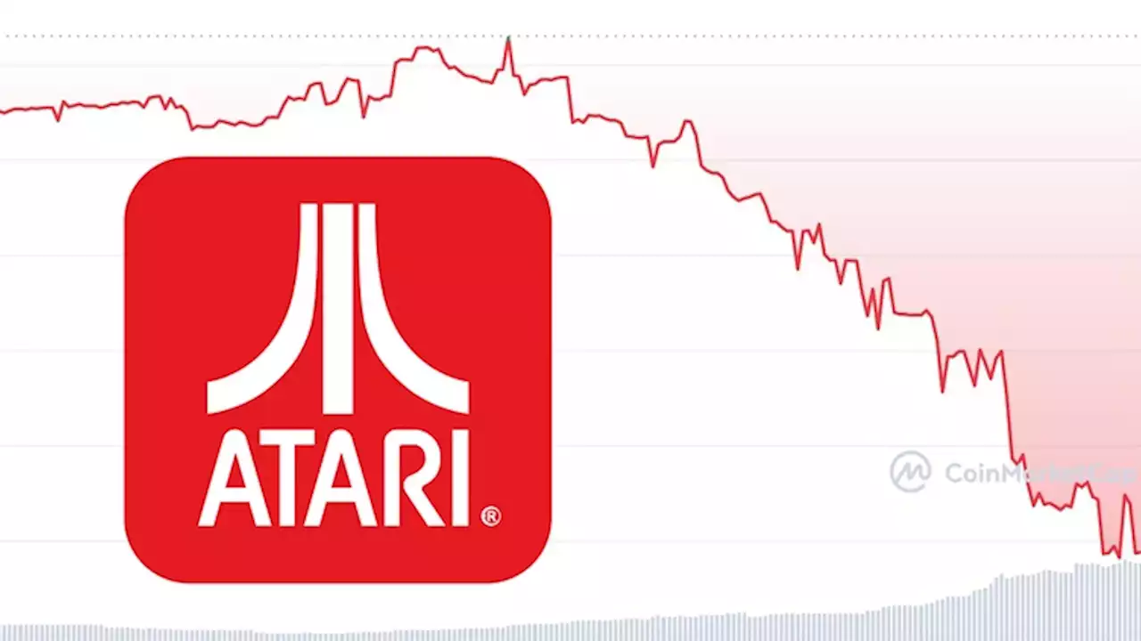 Atari Token Plunges 30% After Gaming Company's Shock Announcement | CoinMarketCap