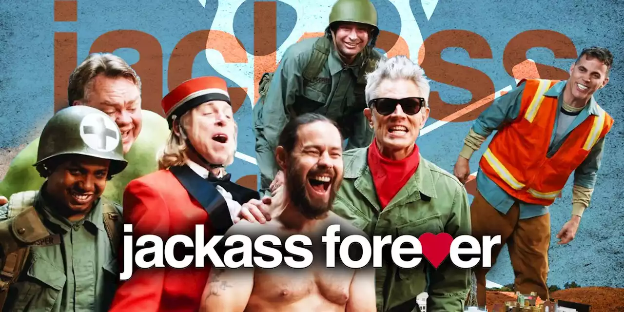 Collider Giveaway: 'Jackass' Skateboard Signed by Johnny Knoxville and Steve-O