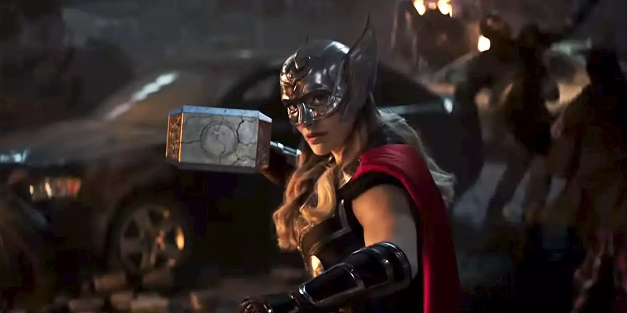 New ‘Thor: Love and Thunder’ Poster Featuring Natalie Portman's Mighty Thor Proves Lightning Can Strike Twice