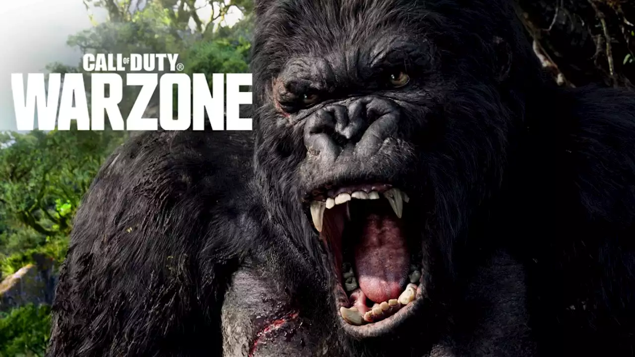 Call of Duty Teases King Kong's Arrival in Warzone