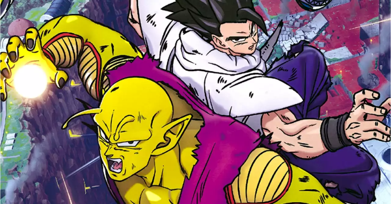 Dragon Ball Super: Super Hero Novel Moves Up Release Date