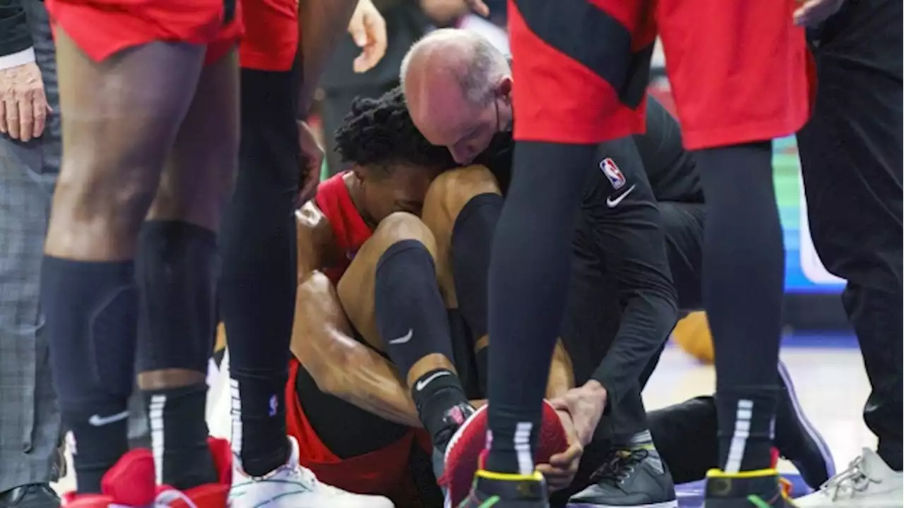 Raptors rookie Scottie Barnes out for Game 3, Saturday return possible