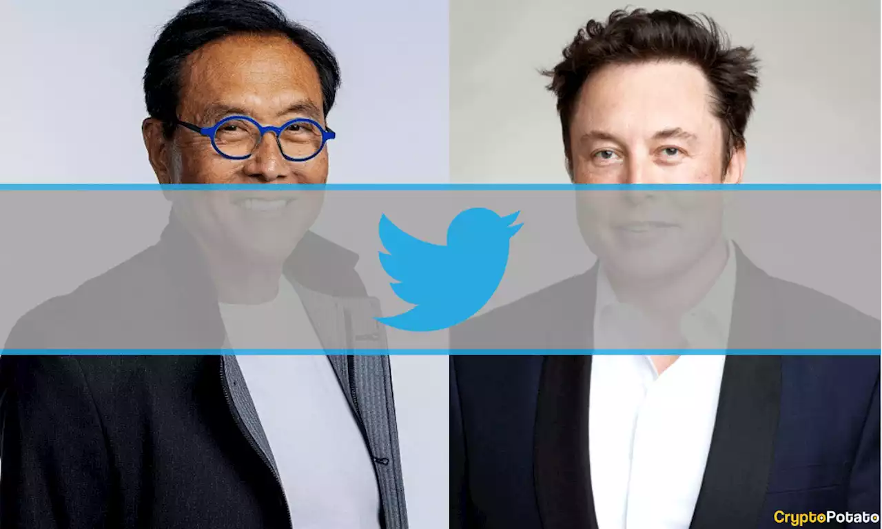 Elon Musk is Buying Twitter to Set Our Freedom of Speech: Robert Kiyosaki