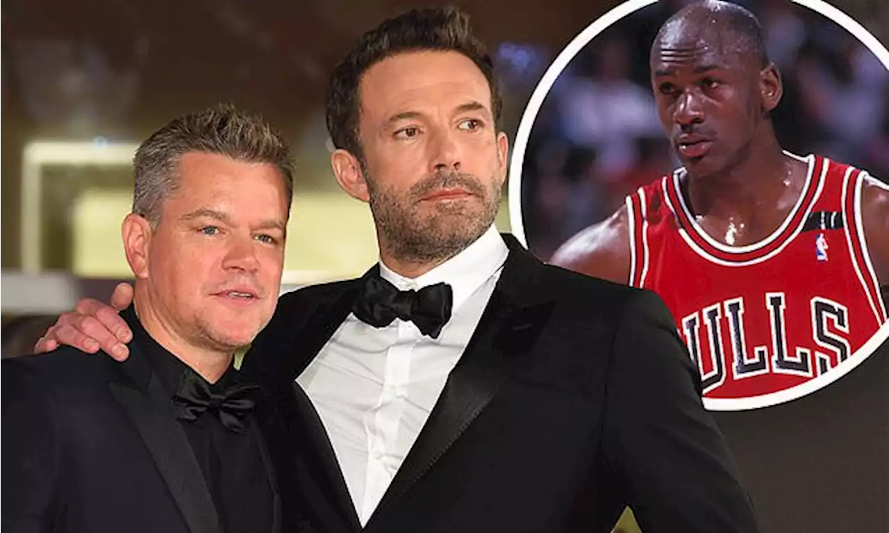 Ben Affleck and Matt Damon to make film about Nike and Michael Jordan