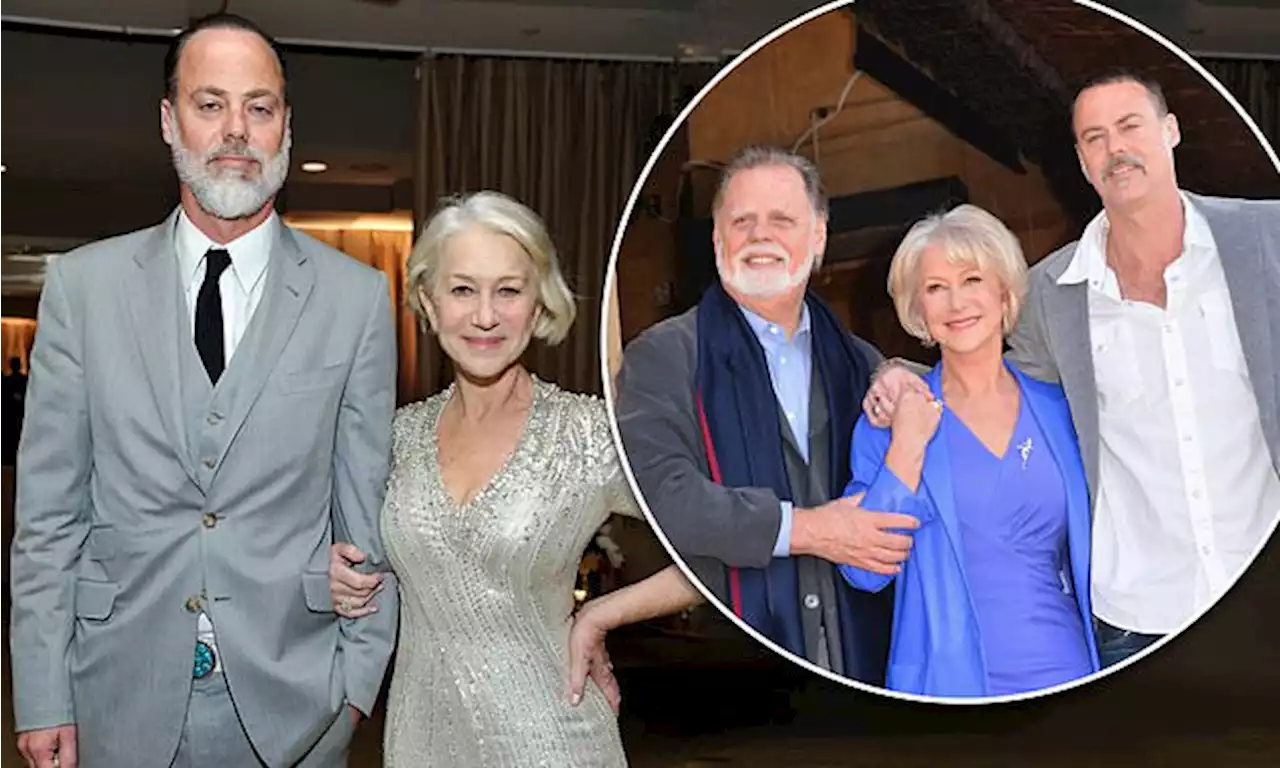 Helen Mirren is 'heartbroken' by the death of stepson Rio Hackford