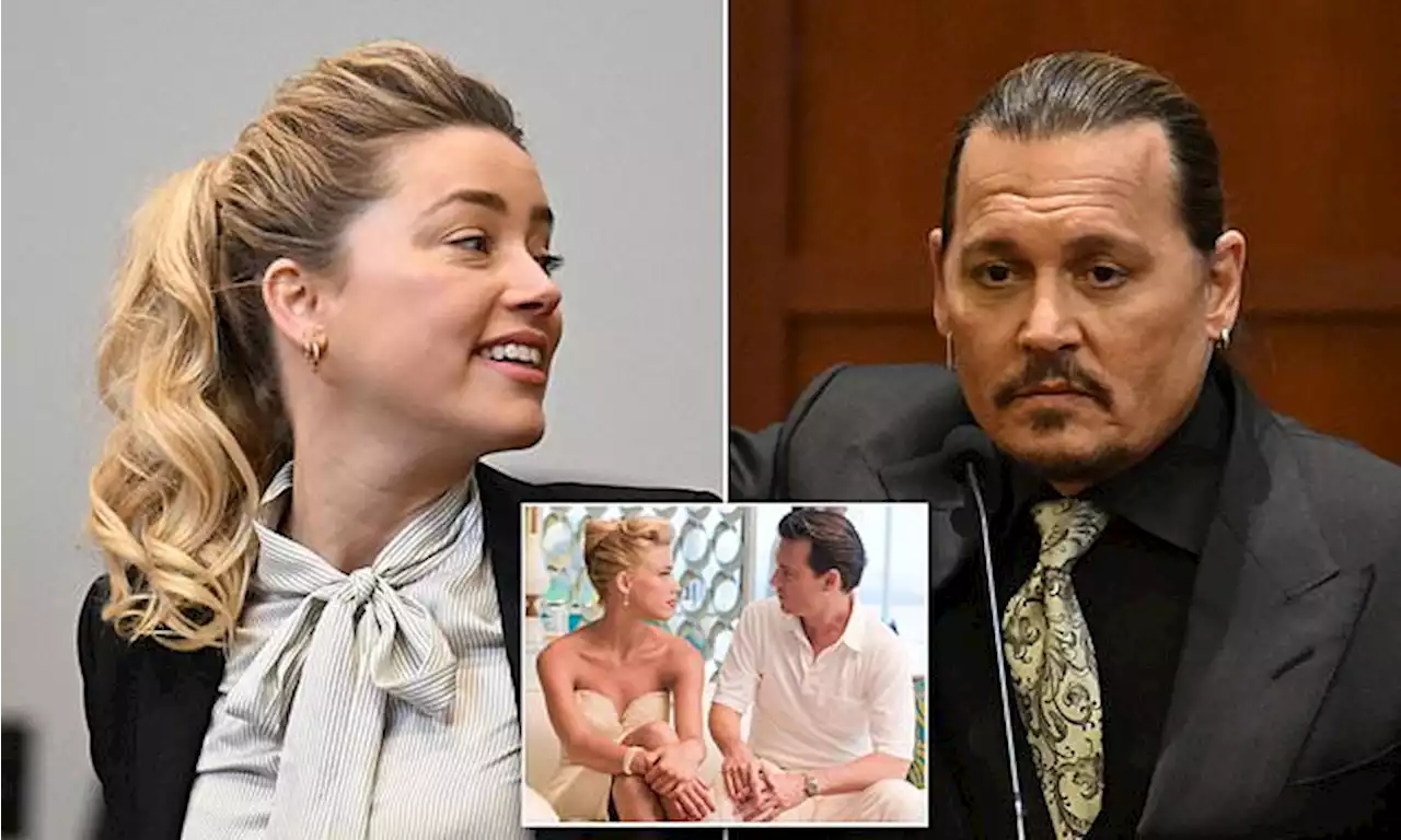 Johnny Depp tells how Amber Heard lost it when he took off his boots