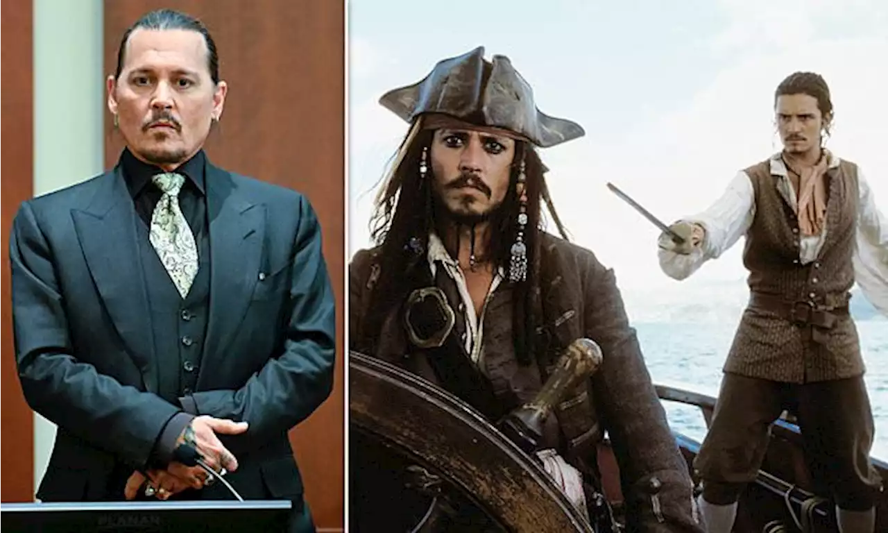 Johnny Depp tells trial he has never watched Pirates of the Caribbean