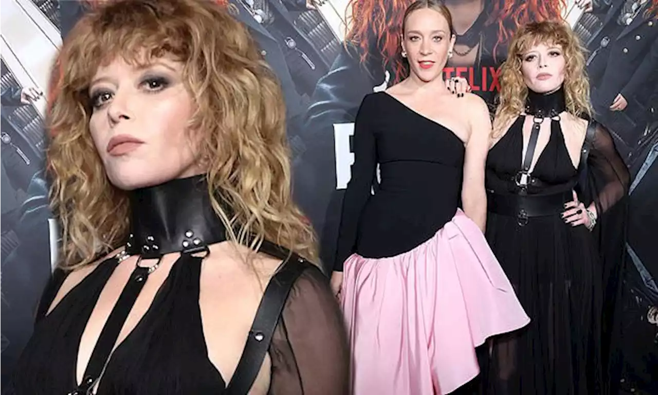 Natasha Lyonne and Chloe Sevigny at Netflix's Russian Doll premiere