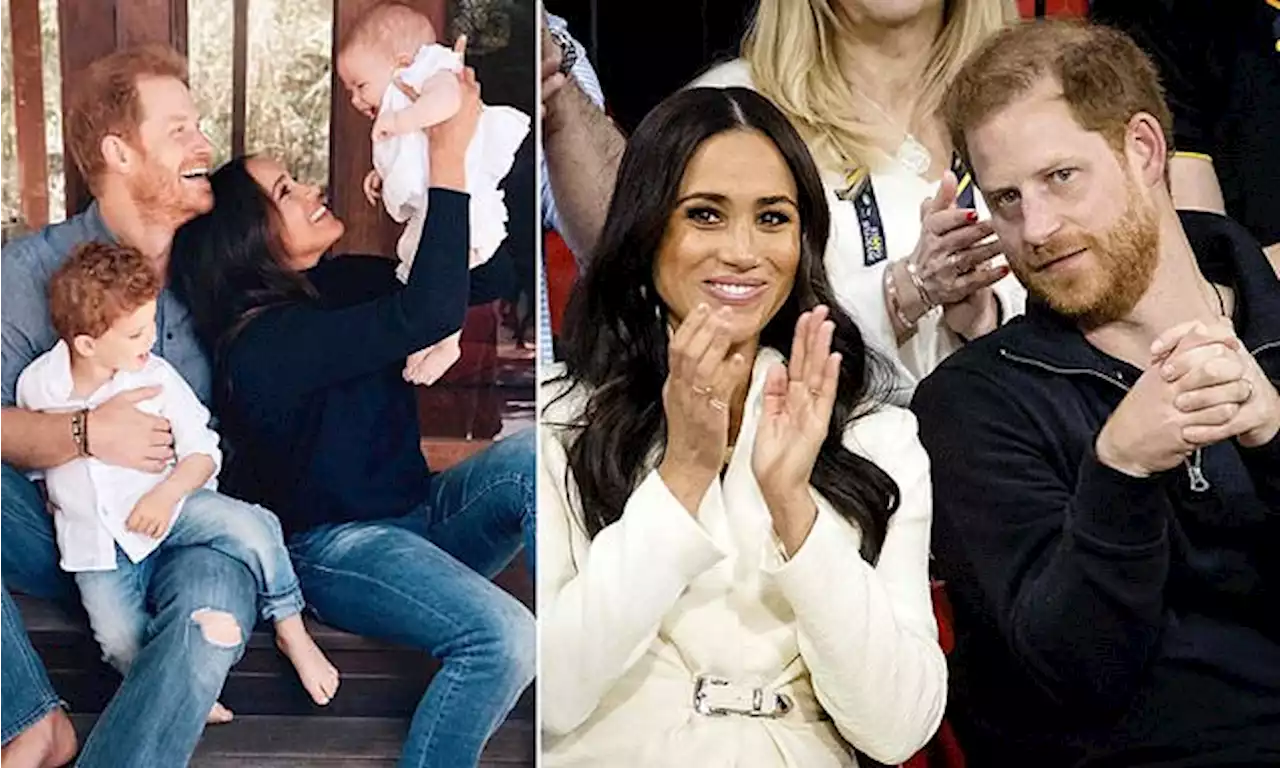 Prince Harry reveals Lilibet has taken her first steps