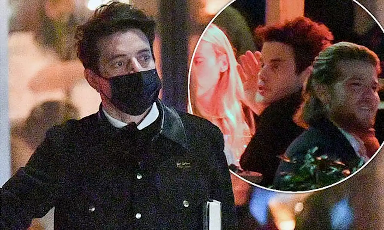 Rami Malek steps out for romantic date night with Lucy Boynton