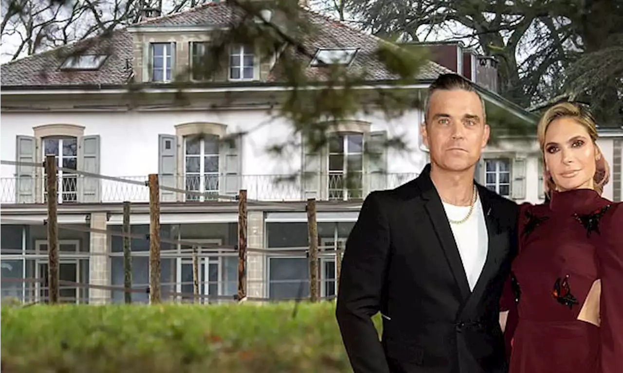 Robbie Williams 'is selling his £24M Swiss mansion to move back to UK'