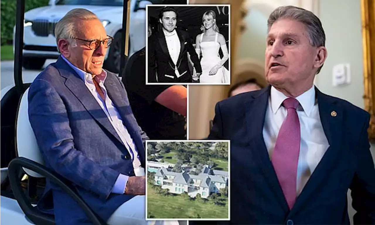 Brooklyn Beckham's father-in-law hosted fundraiser for Joe Manchin