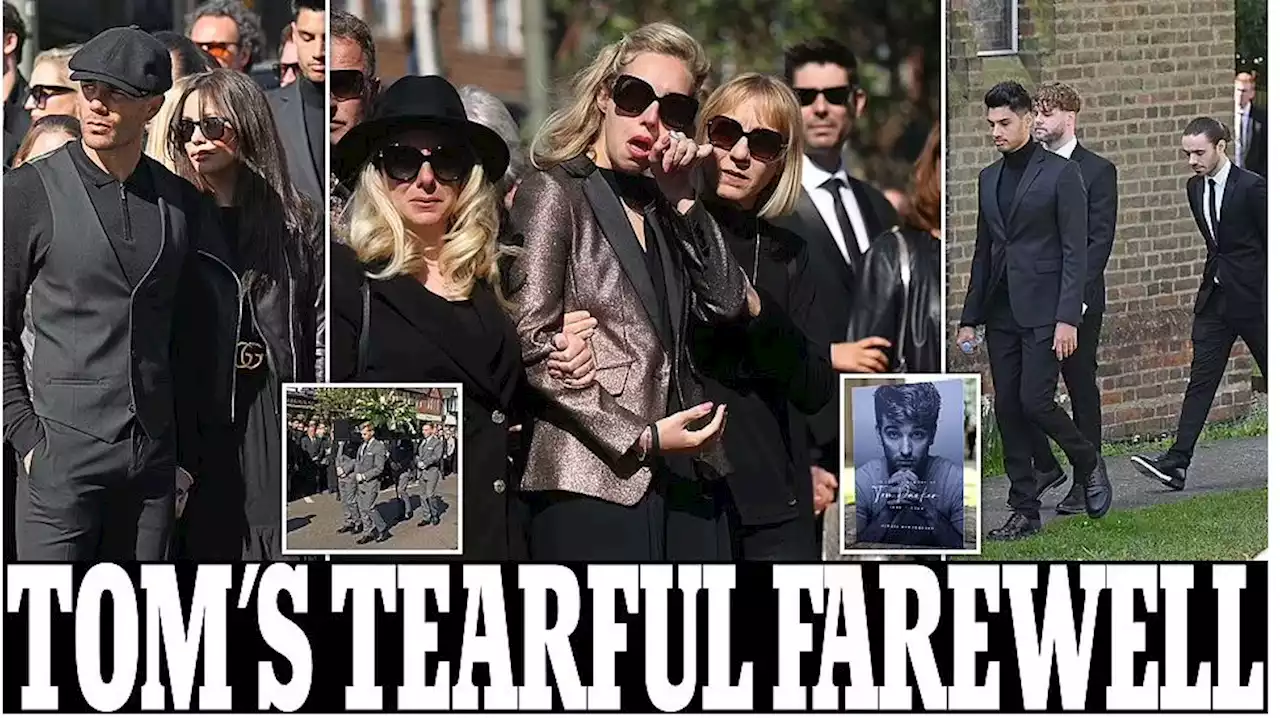 Tom Parker's funeral: Fans line the streets for The Wanted star