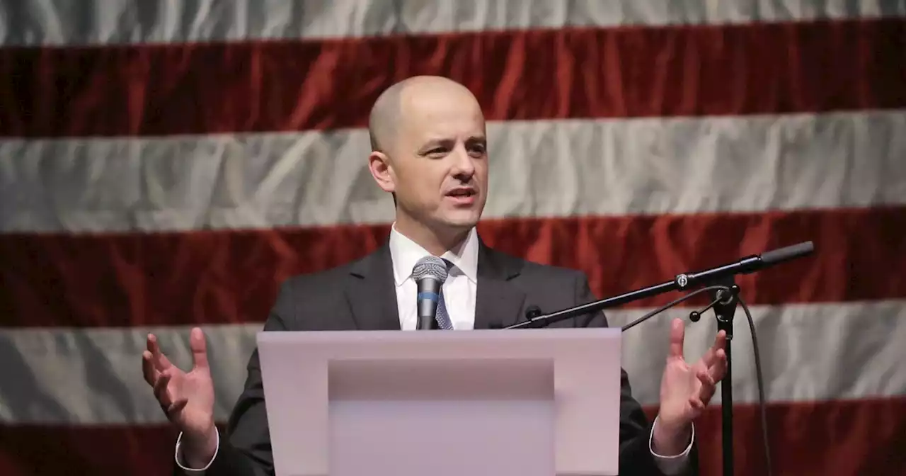 Utah Democrats weigh backing independent Evan McMullin against GOP Sen. Mike Lee