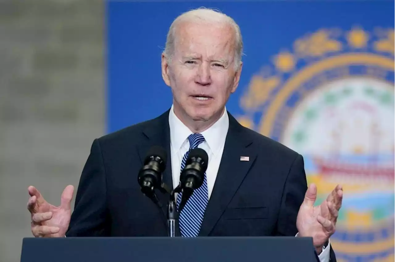 Moving beyond masks: Biden toils to put pandemic behind him