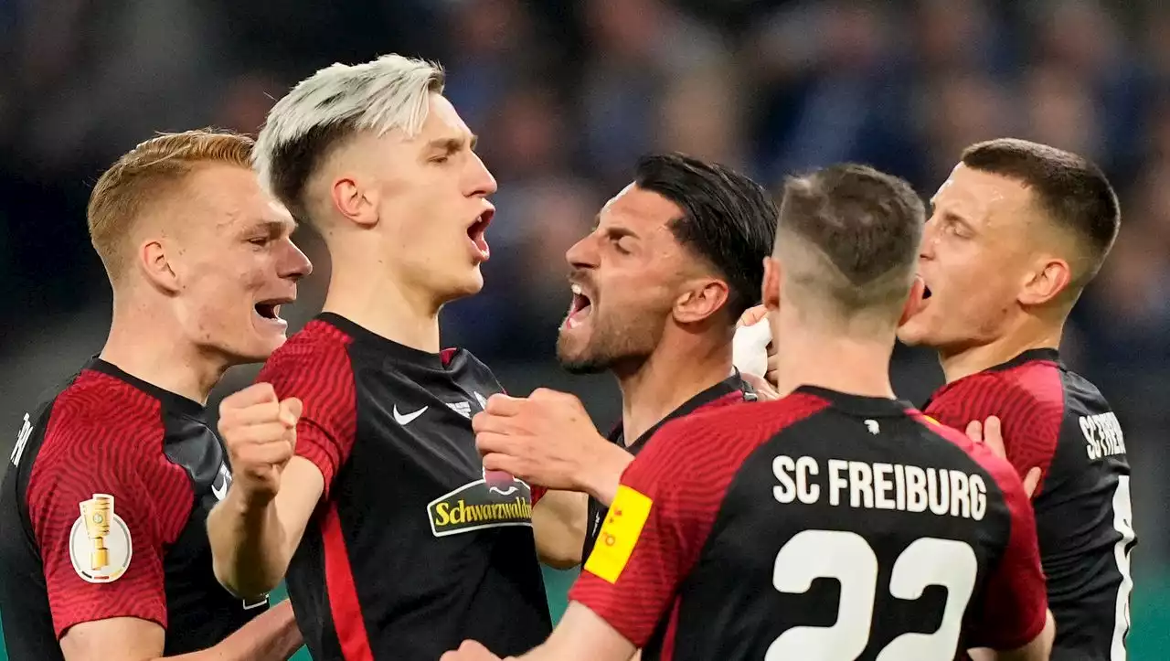 DFB-Pokal: SC Freiburg und Christian Streich siegen beim Hamburger SV