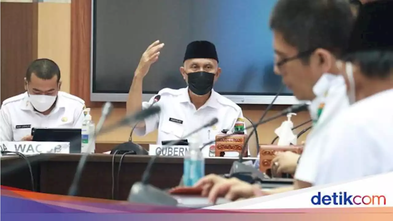 Ada Isu NII di Sumbar, Gubernur: Saya Ada di Depan Perangi Radikalisme