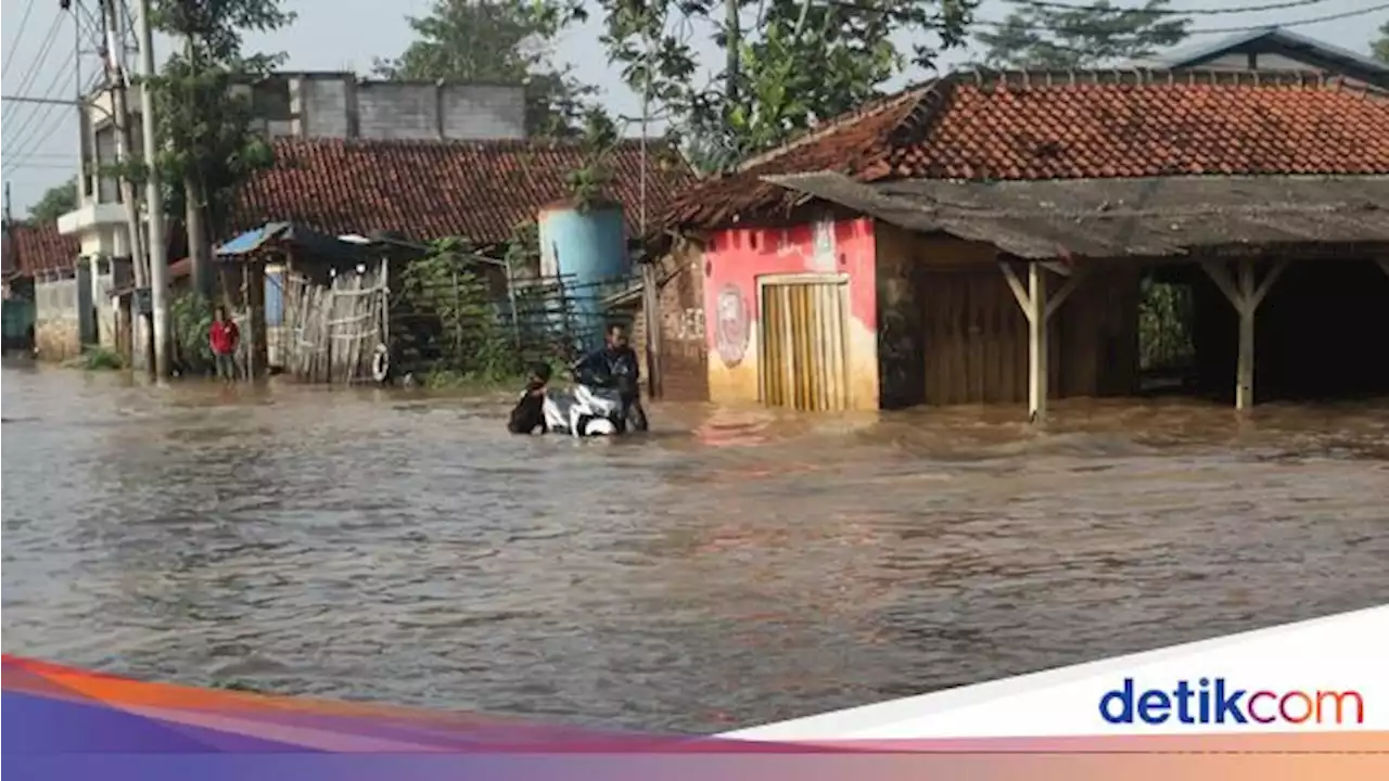 Banjir Rendam Cikancung Bandung, Ini Jalan Alternatif yang Bisa Dilalui