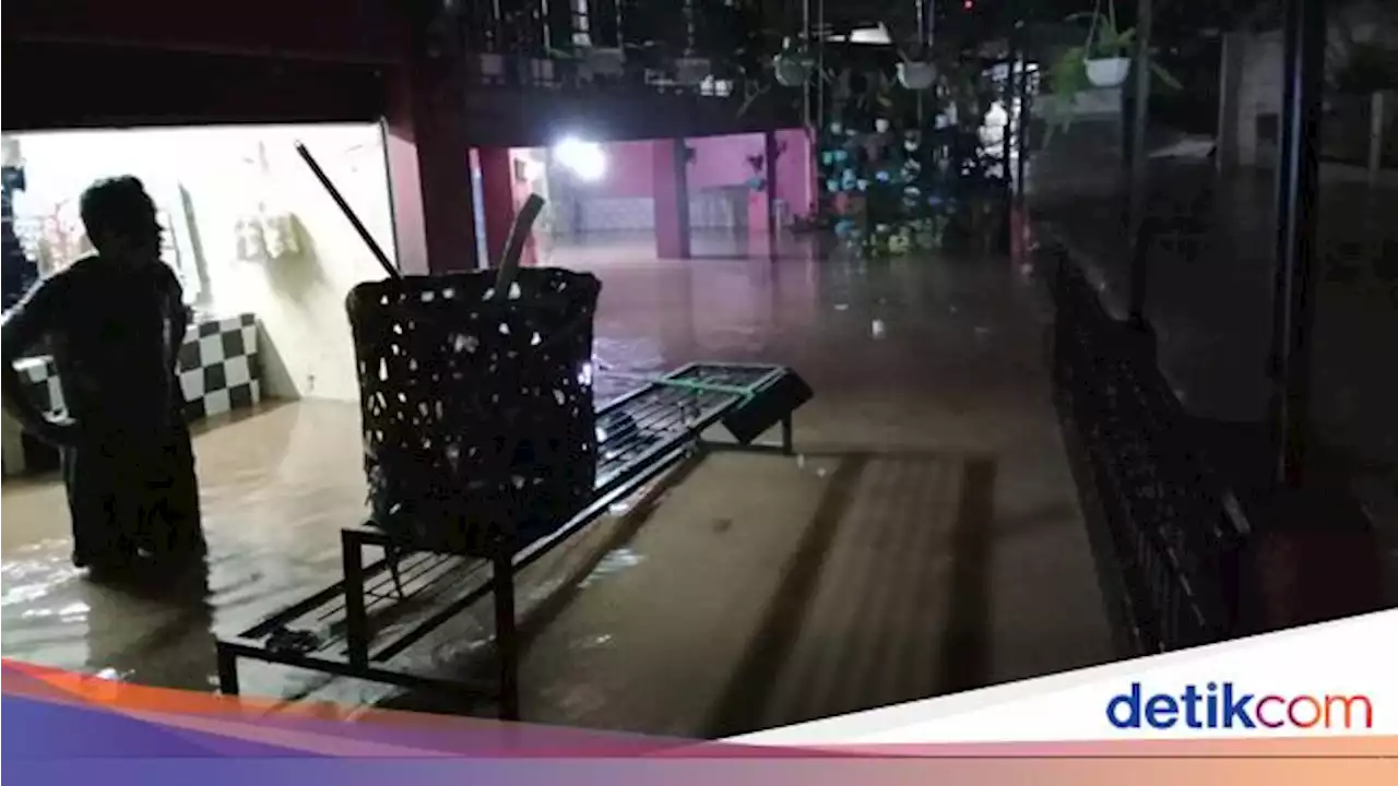 Banjir Terjang Jatinangor, Puluhan Rumah di 5 Desa Terendam