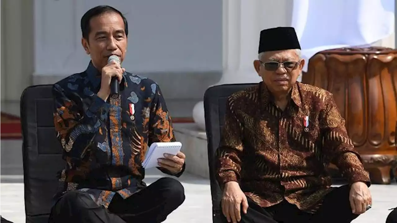 Berapa THR Jokowi dan Ma'ruf Amin?