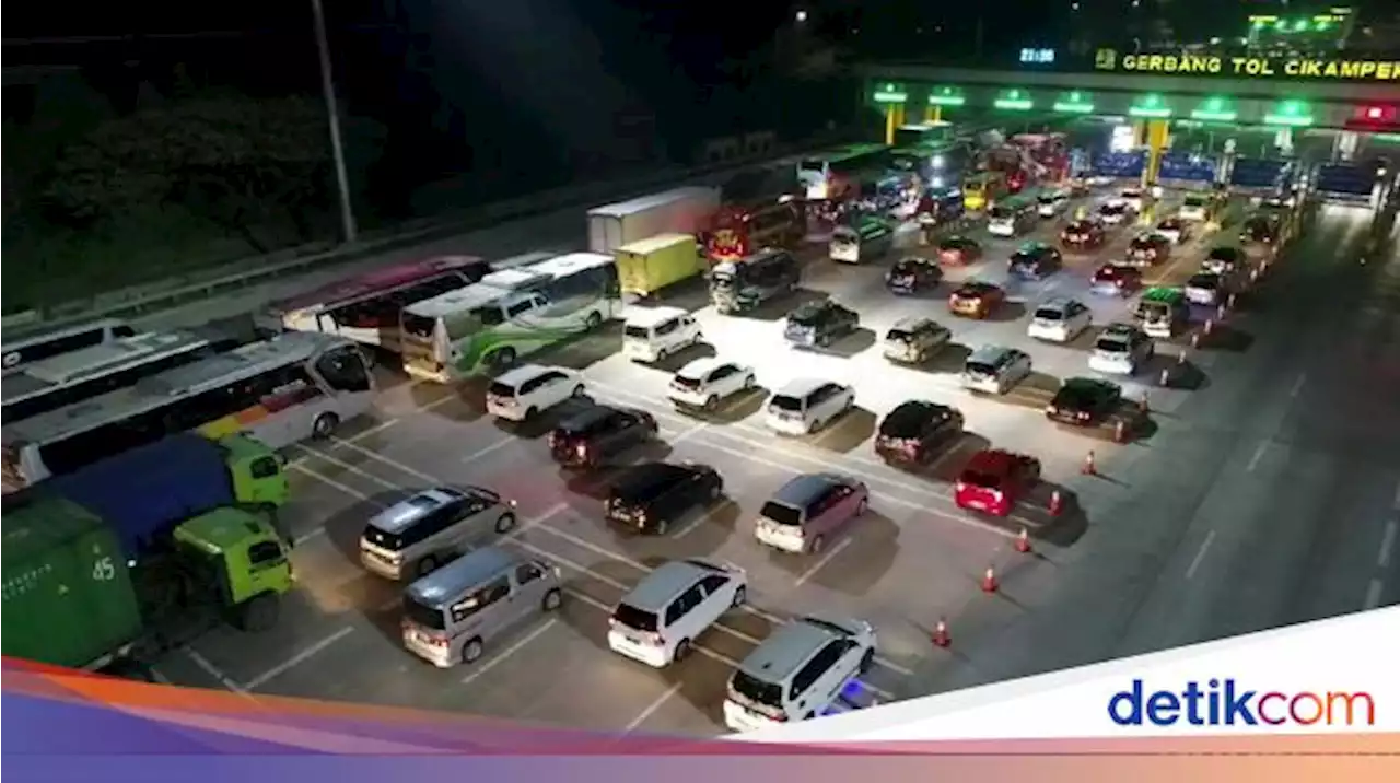 Menhub: Tol Gratis Kalau Antrean Gerbang Tol Sampai 1 Km saat Mudik