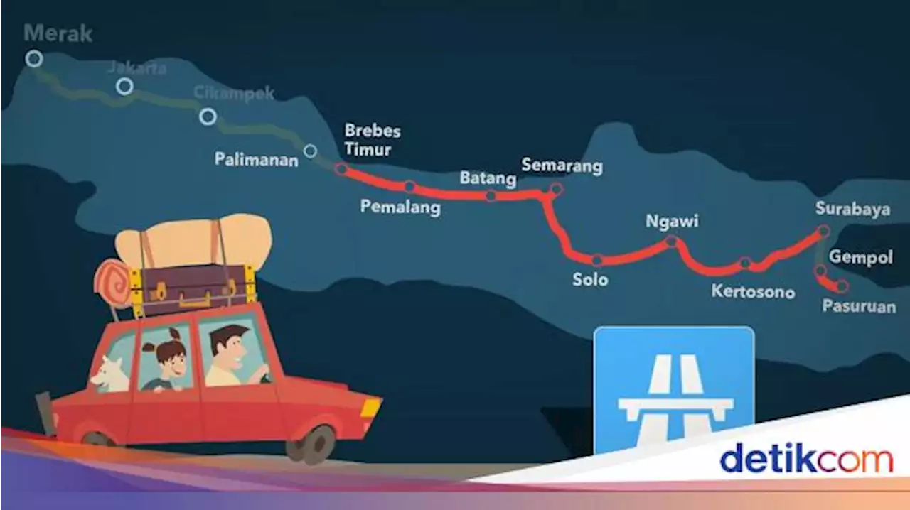 Mohon Maaf! Mudik Tahun Ini Tak Ada Lagi Diskon Tarif Tol, tapi...