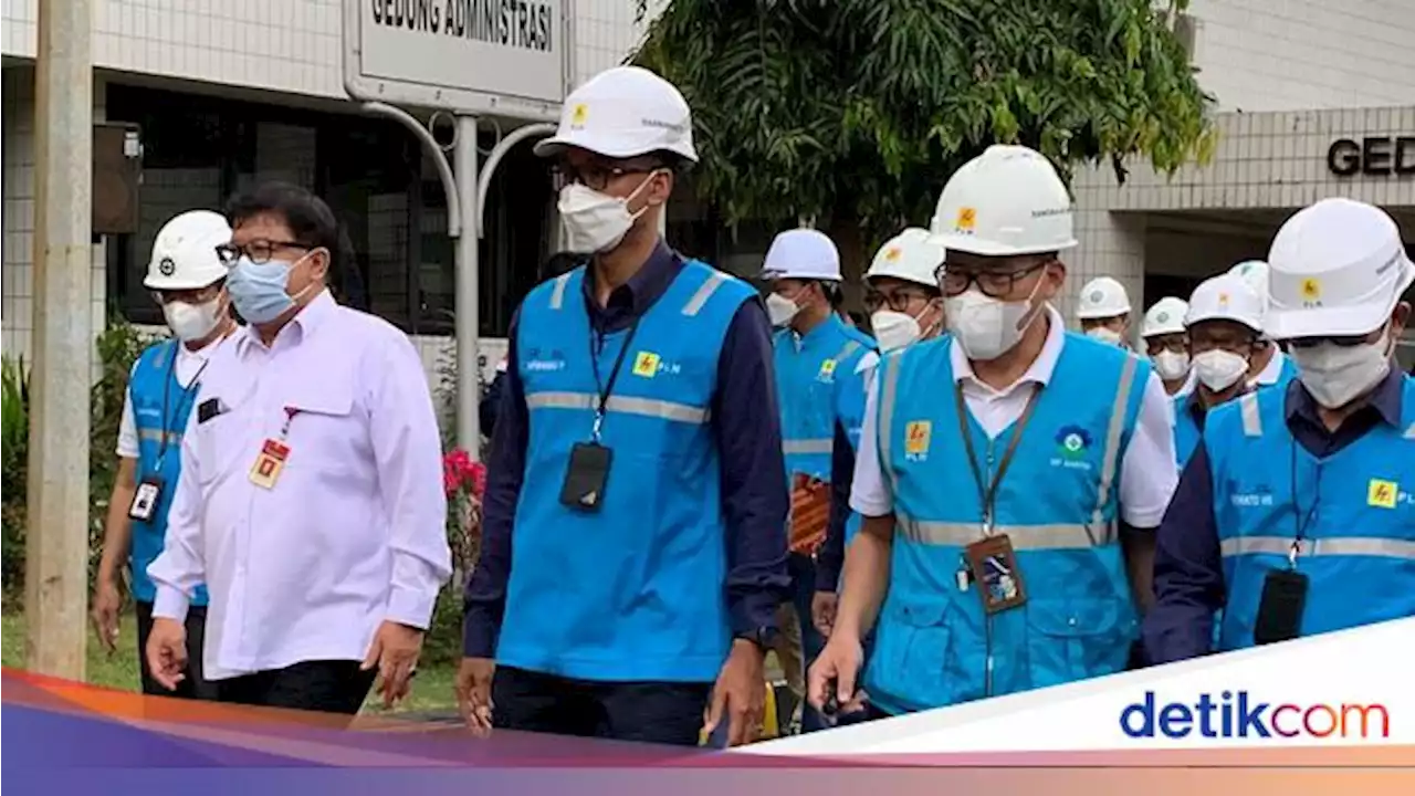 Bos PLN Cek Pasokan Listrik Jelang Lebaran, Aman?