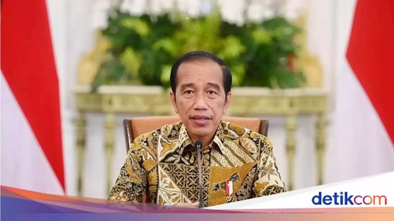 Defend ID Targetkan Masuk Perusahaan Top 50 Dunia, Jokowi: Saya Catat!