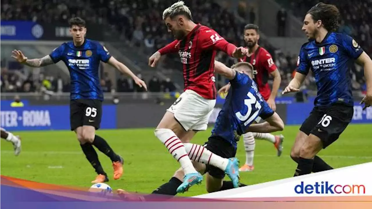 Inter Milan ke Final Coppa Italia Usai Bungkam AC Milan