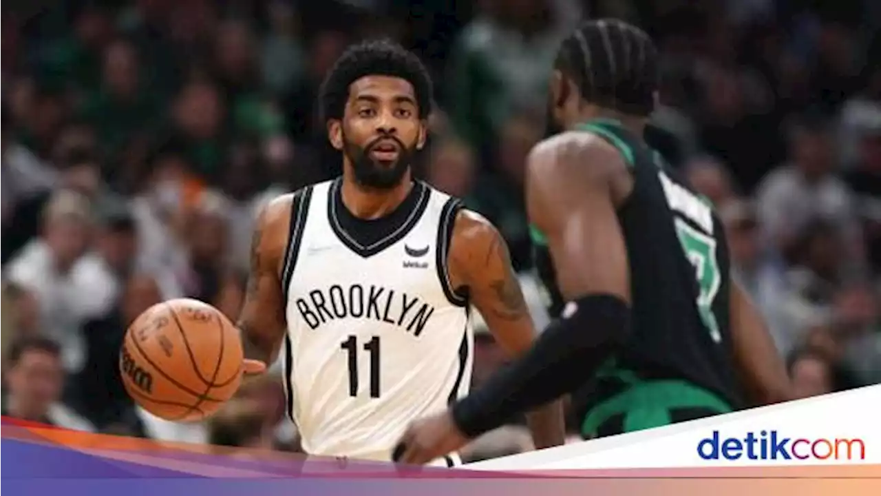 Kyrie Irving Didenda Rp 719 Juta karena Berseteru dengan Fans