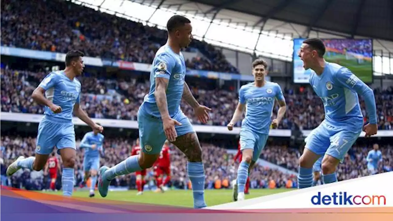 Link Live Streaming Manchester City Vs Brighton: Misi City ke Puncak Lagi