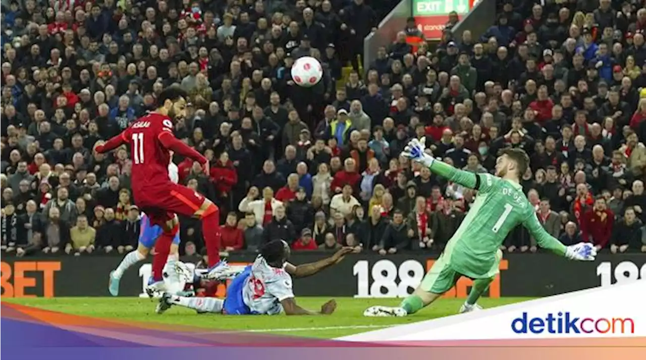 Liverpool Vs MU: Cukur Setan Merah 4-0, The Reds ke Puncak