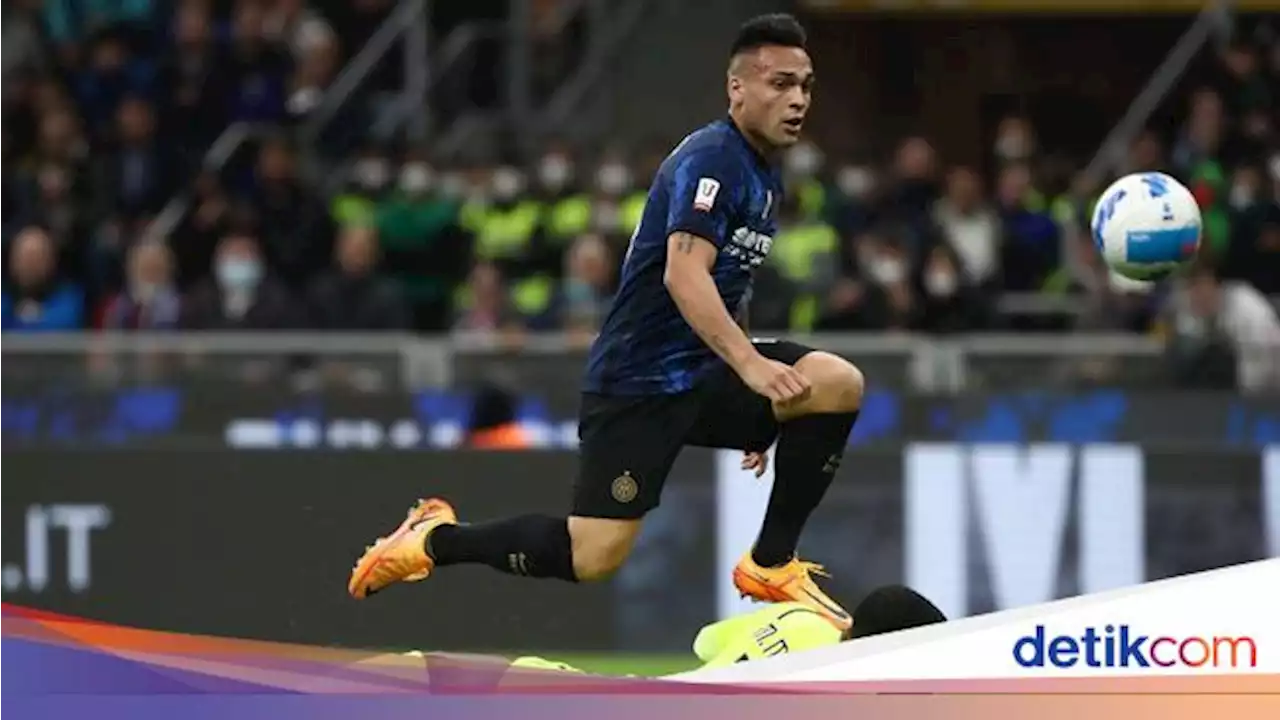 Semifinal Coppa Italia: Inter ke Final Usai Sikat Milan 3-0