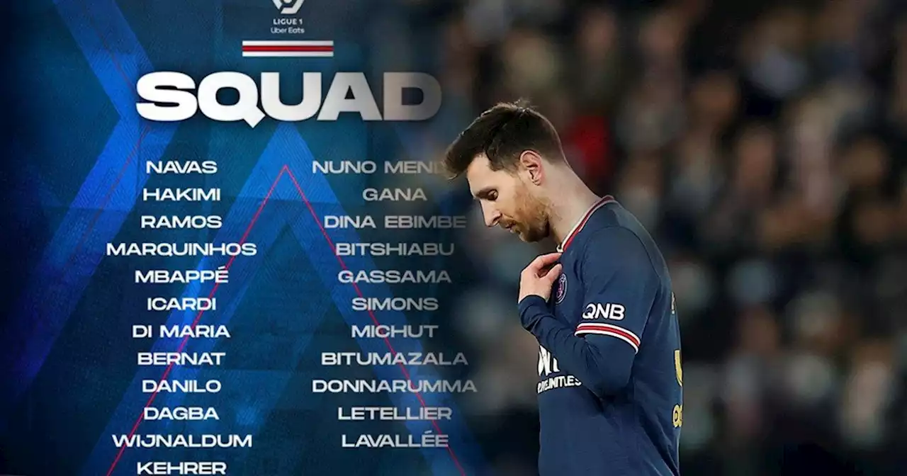 Confirmado: Messi afuera de los concentrados del PSG