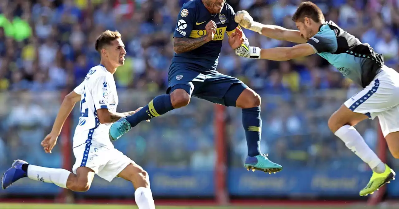 La racha de Boca contra Godoy Cruz en el Templo