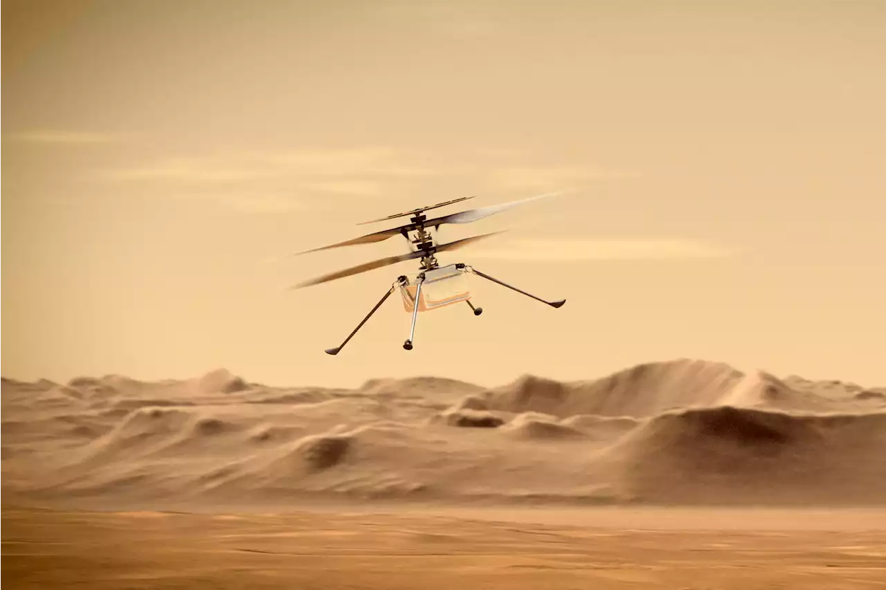 NASA marks a year since Mars drone's historic first flight | Digital Trends