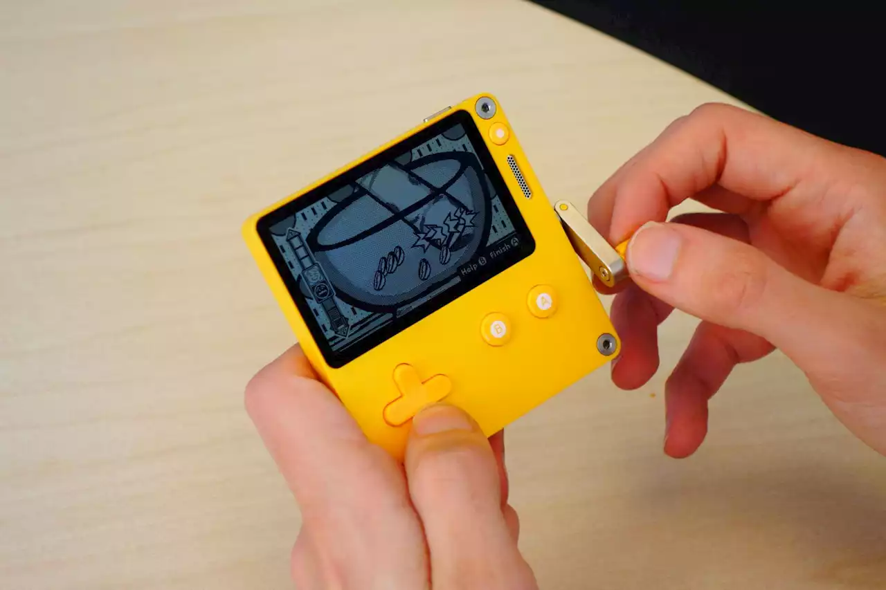 The Playdate is a better gaming handheld than the Switch | Digital Trends