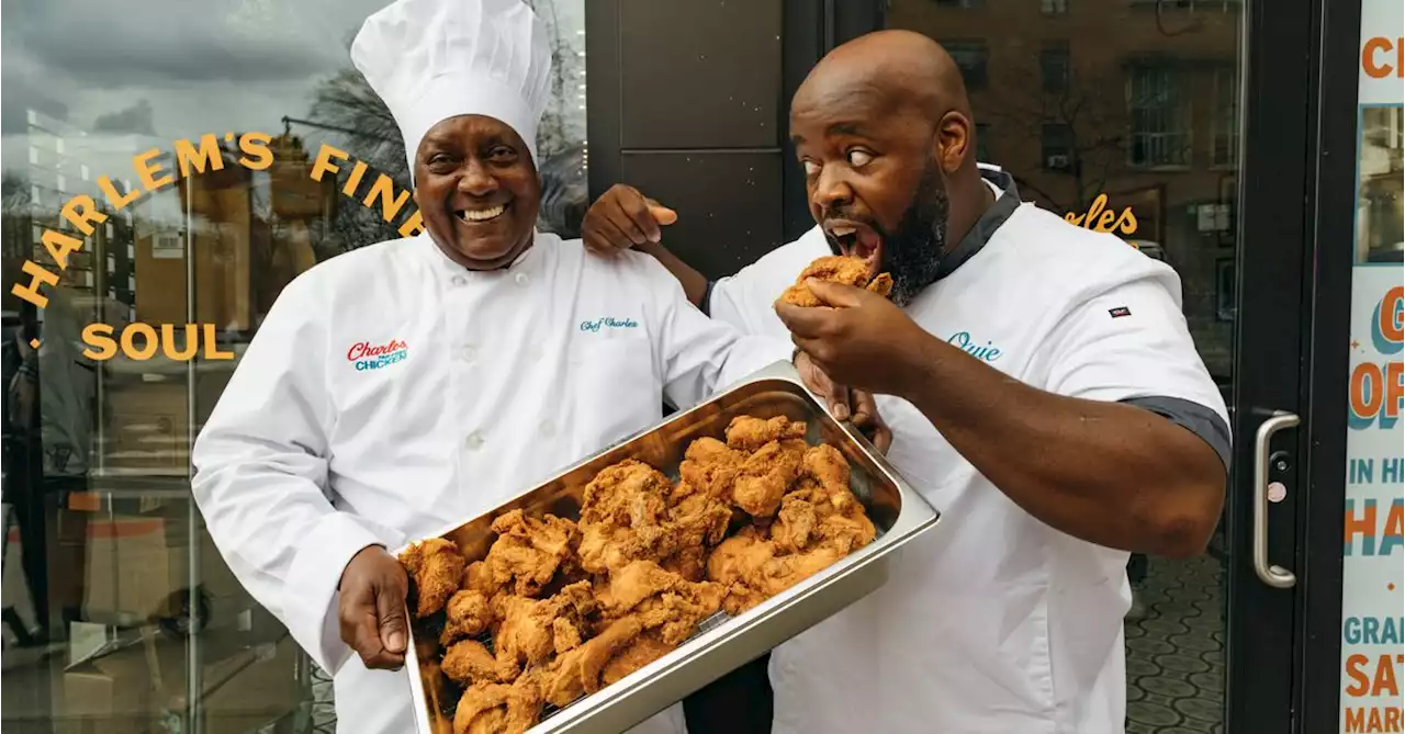 Harlem’s 74-Year-Old King of Fried Chicken Keeps the Fryers Going