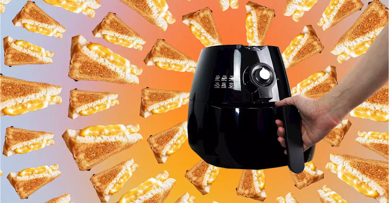 How to Make Quick and Easy Grilled Cheese in the Air Fryer