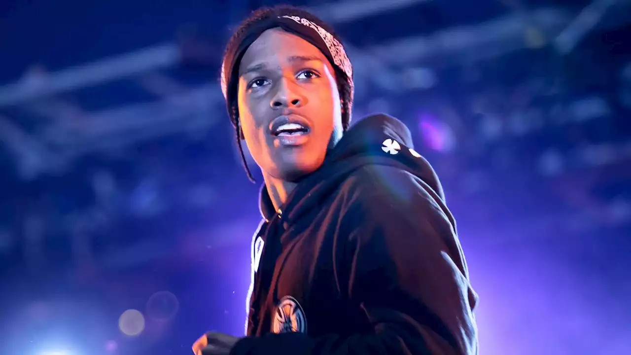 A$AP Rocky Arrested at LAX Airport After Barbados Trip With Rihanna - E! Online