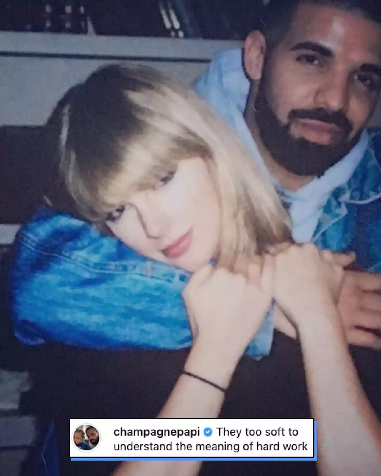 You Won't Be Able to Calm Down After Seeing This Drake and Taylor Swift Photo - E! Online