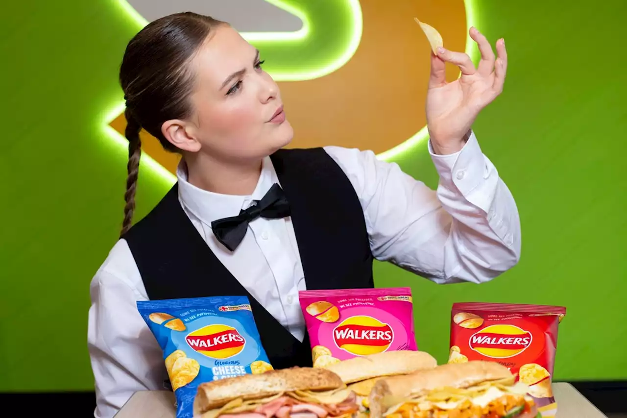 Subway turns to TikTok star to name top 10 crisp sandwiches