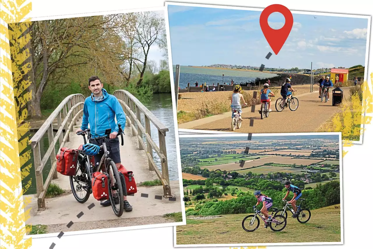 The best bike-packing trips near London — from the Thames Path to the South Downs