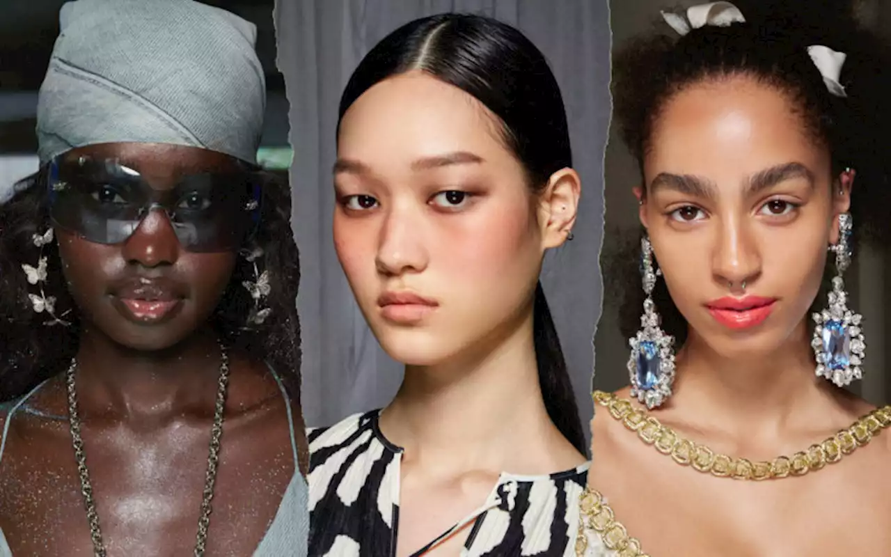 Minimalist Beauty Trends to Try from Spring Summer 2022 Runways