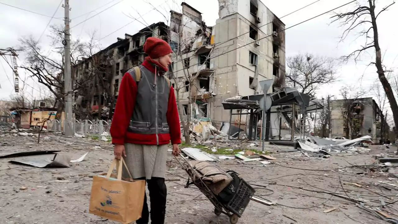 Ukraine Plans To Evacuate 6,000 Women, Children And Elderly From Mariupol After Agreement With Russia