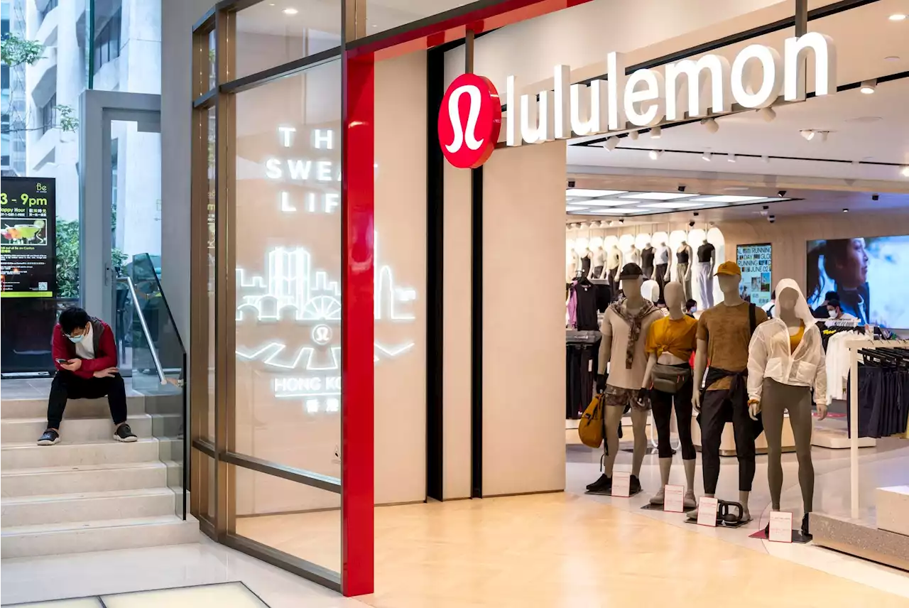 What Stigma? Lululemon Has Plenty Of Men Wearing Its Clothes