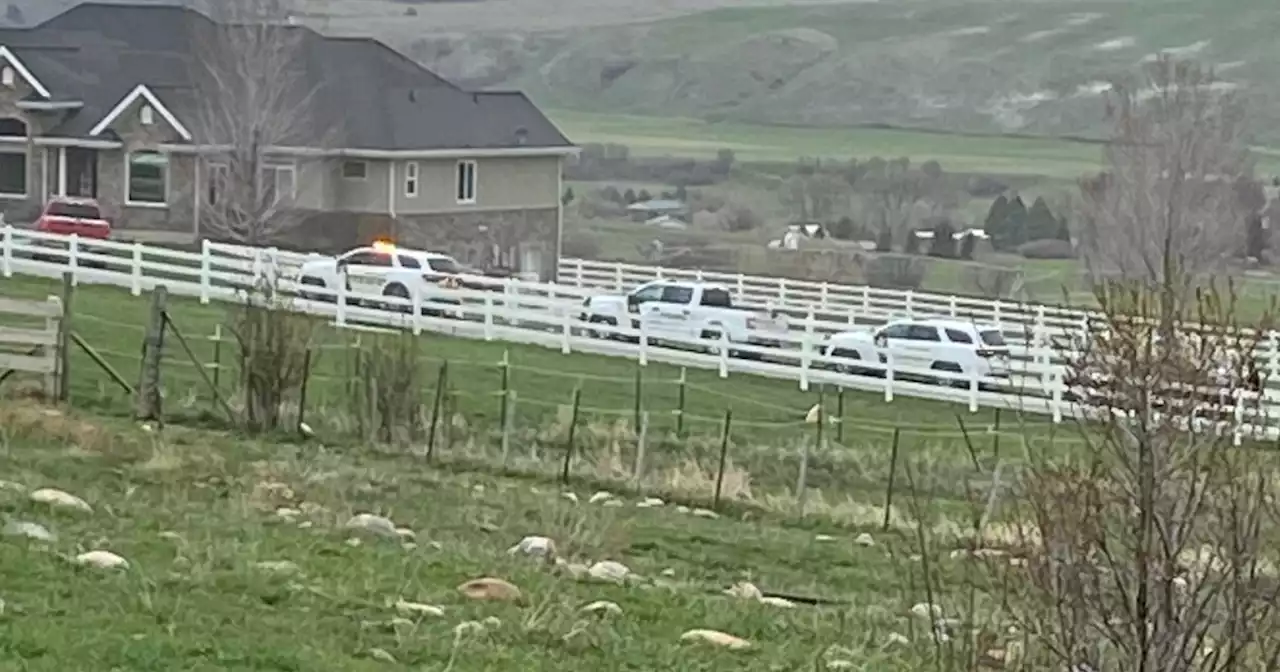 Cache Co. deputies shoot suspect following home robbery, chase