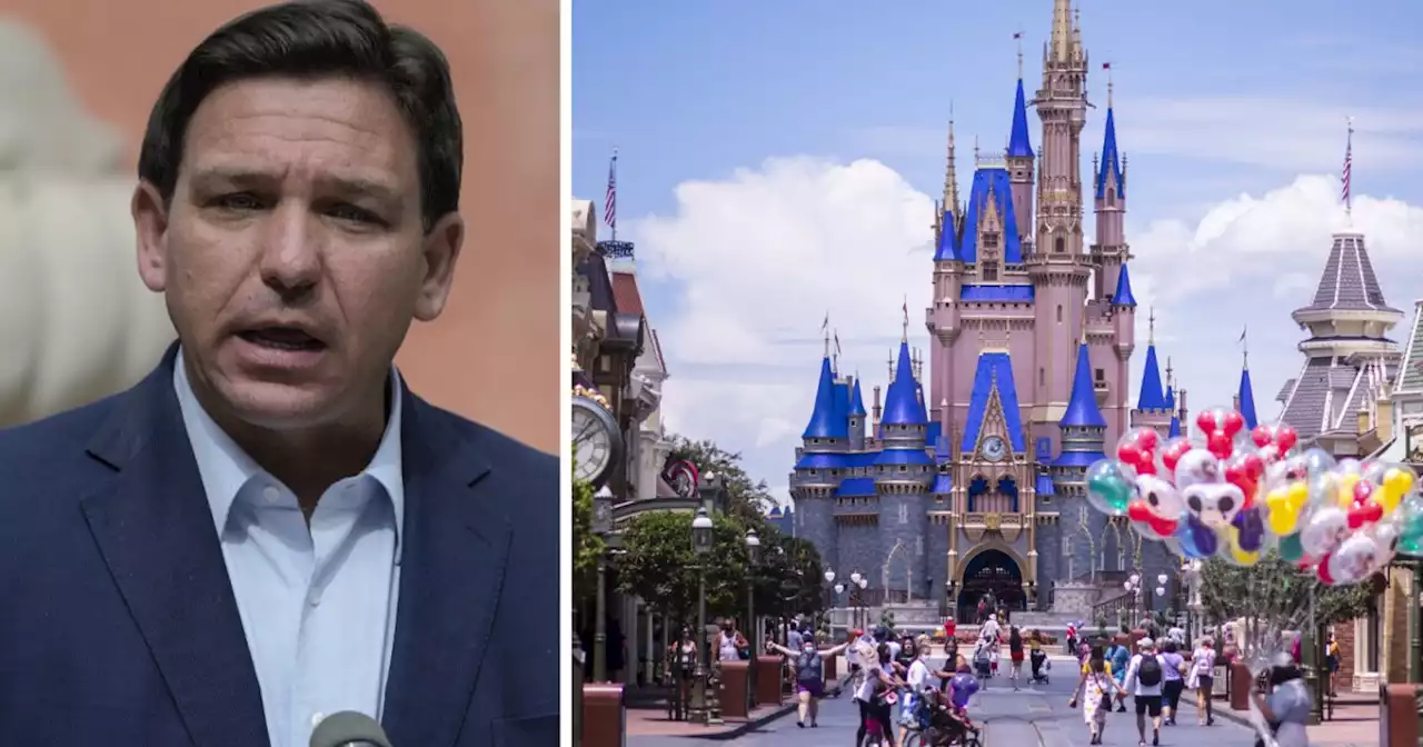 Fla. Gov. DeSantis expands special session to consider ending Disney's self-governing status