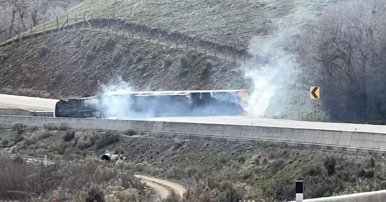 I-80 shut down in Summit County due to hazmat incident