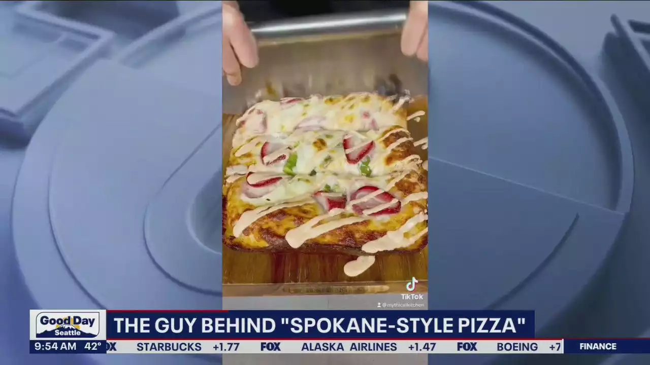 Strawberries and canned salmon? Creator of ‘Spokane-style’ pizza explains recipe from viral video